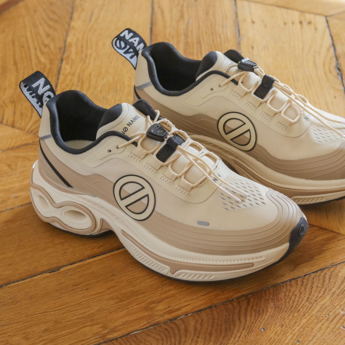 WILLO PROTECT W - JAKA/TPU - BEIGE/MARRON CLAIR